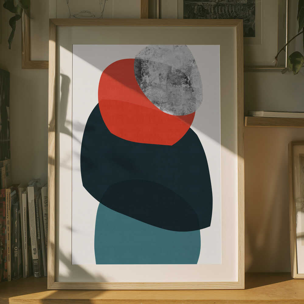 Stacked Abstract Forms