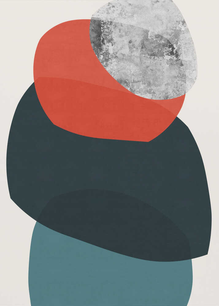Stacked Abstract Forms