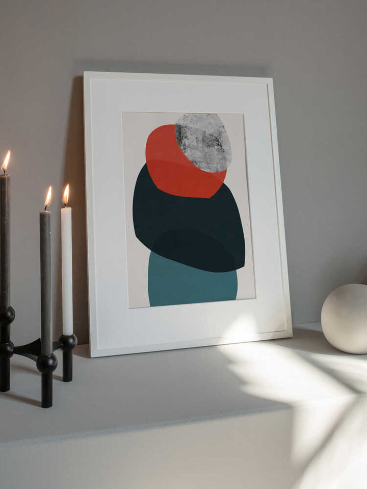 Stacked Abstract Forms