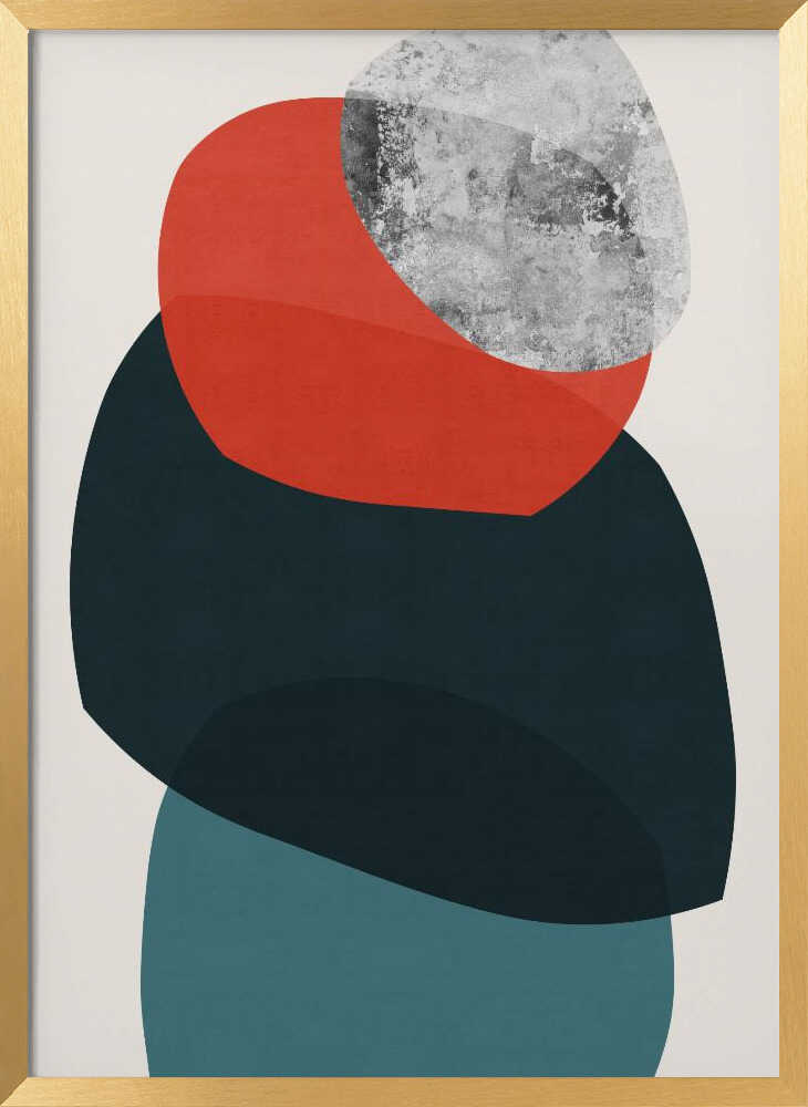 Stacked Abstract Forms