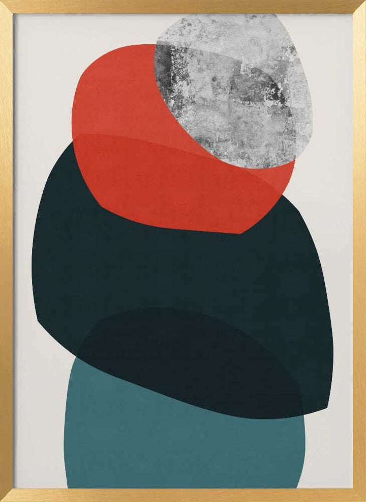 Stacked Abstract Forms