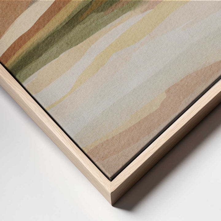 "Calm Watercolor Landscape" by Nikita Jariwala — Landscape Wall Art