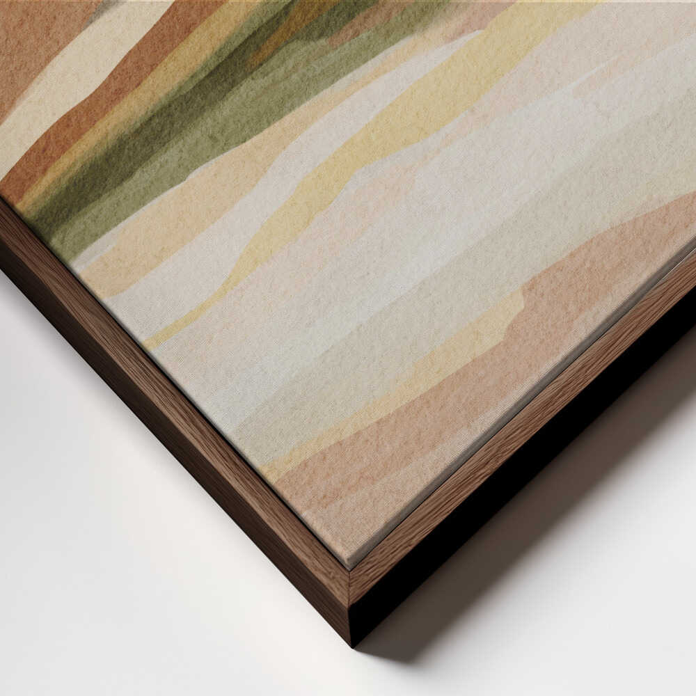 "Calm Watercolor Landscape" by Nikita Jariwala — Landscape Wall Art