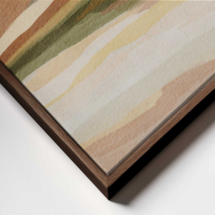 "Calm Watercolor Landscape" by Nikita Jariwala — Landscape Wall Art