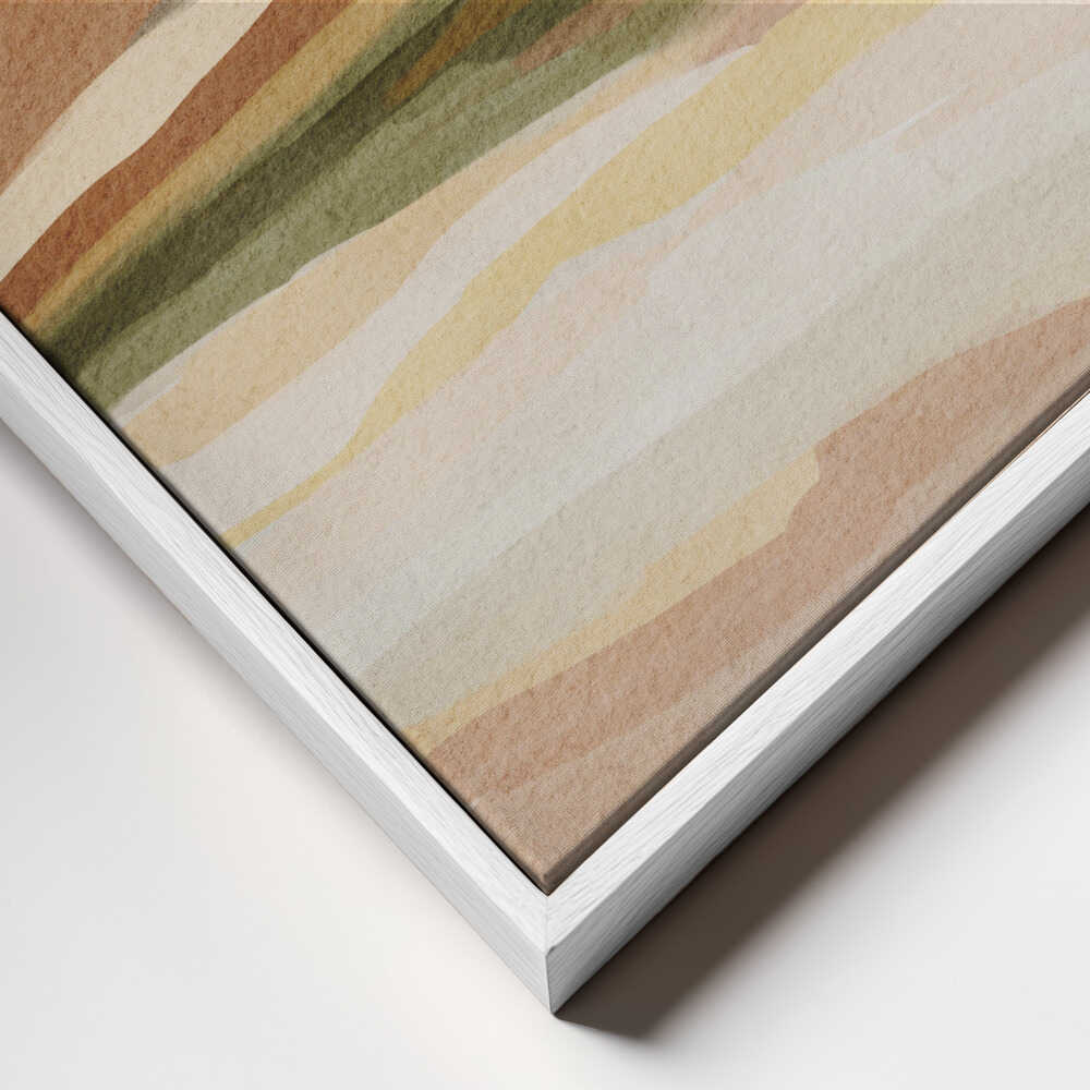 "Calm Watercolor Landscape" by Nikita Jariwala — Landscape Wall Art