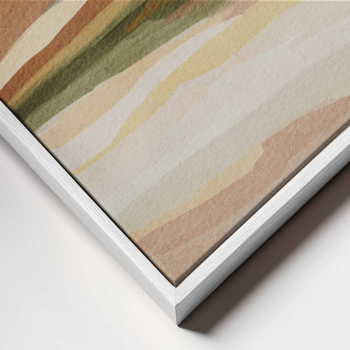 "Calm Watercolor Landscape" by Nikita Jariwala — Landscape Wall Art