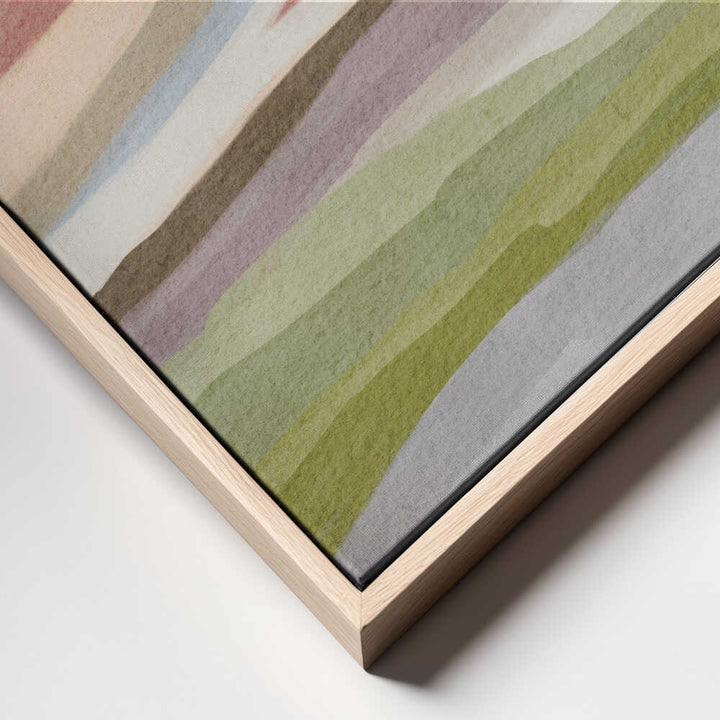 "Muted Desert Landscape" by Nikita Jariwala — Landscape Wall Art