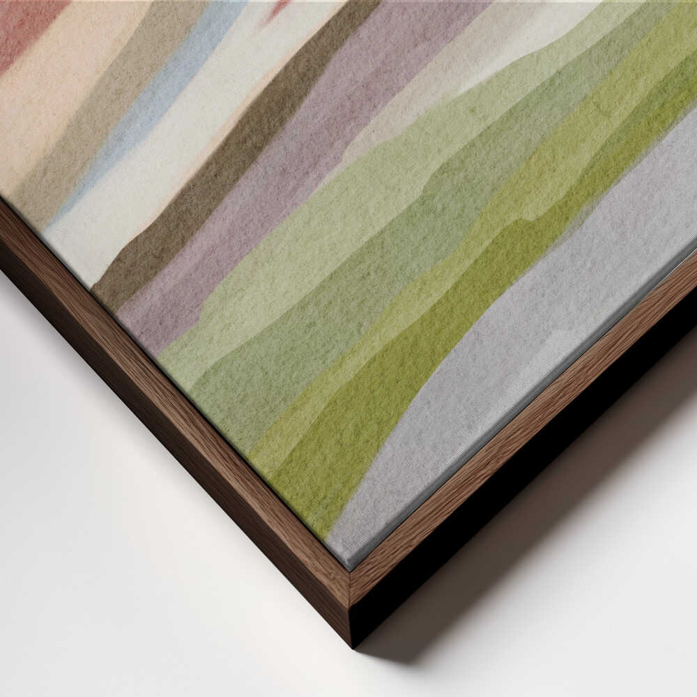 "Muted Desert Landscape" by Nikita Jariwala — Landscape Wall Art
