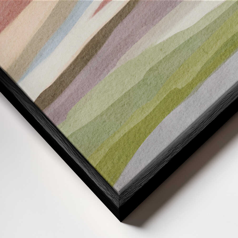 "Muted Desert Landscape" by Nikita Jariwala — Landscape Wall Art