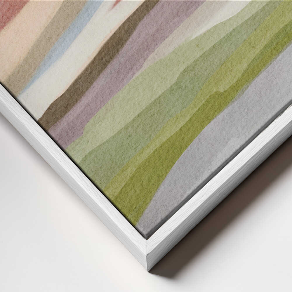"Muted Desert Landscape" by Nikita Jariwala — Landscape Wall Art