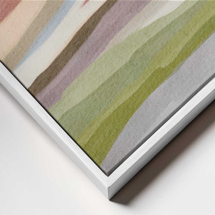 "Muted Desert Landscape" by Nikita Jariwala — Landscape Wall Art