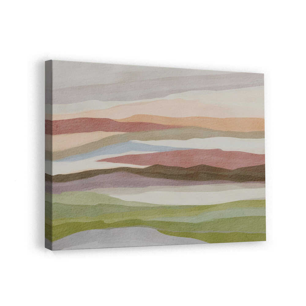 "Muted Desert Landscape" by Nikita Jariwala — Landscape Wall Art
