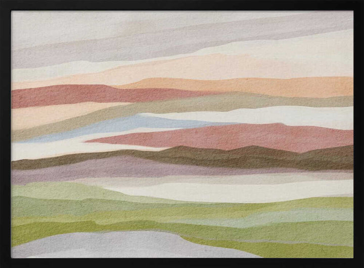 "Muted Desert Landscape" by Nikita Jariwala — Landscape Wall Art
