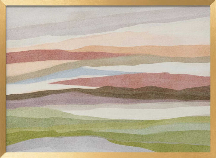 "Muted Desert Landscape" by Nikita Jariwala — Landscape Wall Art