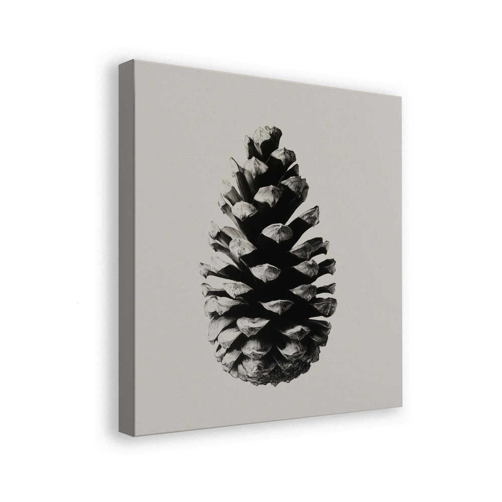 Pinecone Silhouette