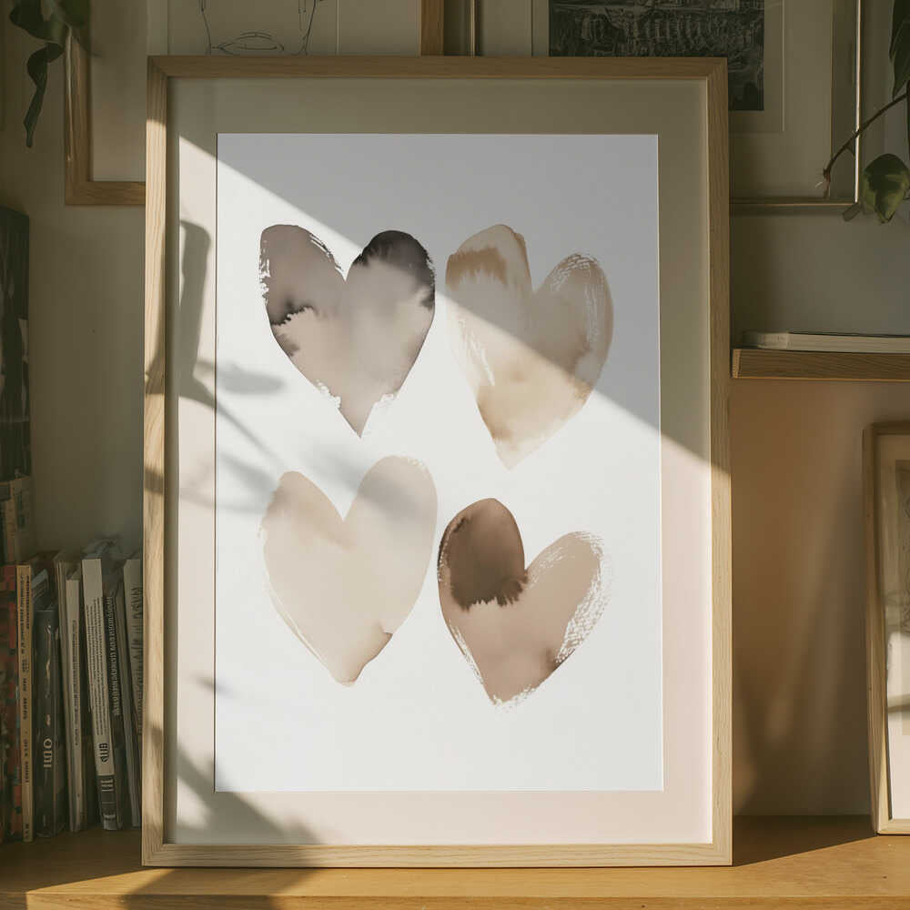 Earthy Hearts