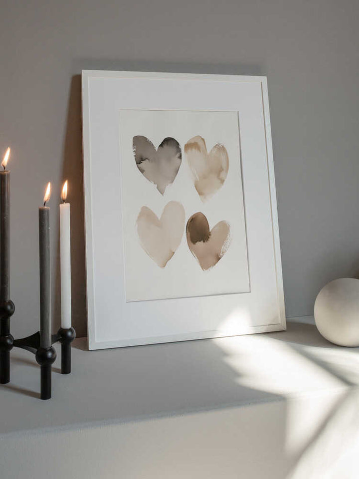 Earthy Hearts