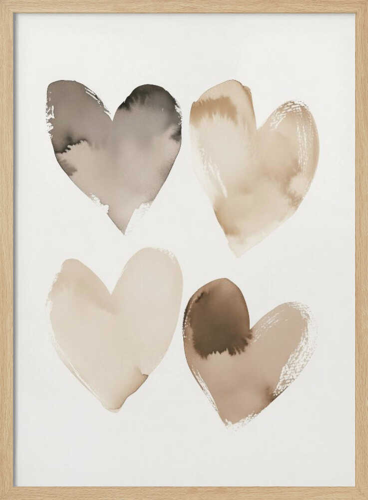 Earthy Hearts