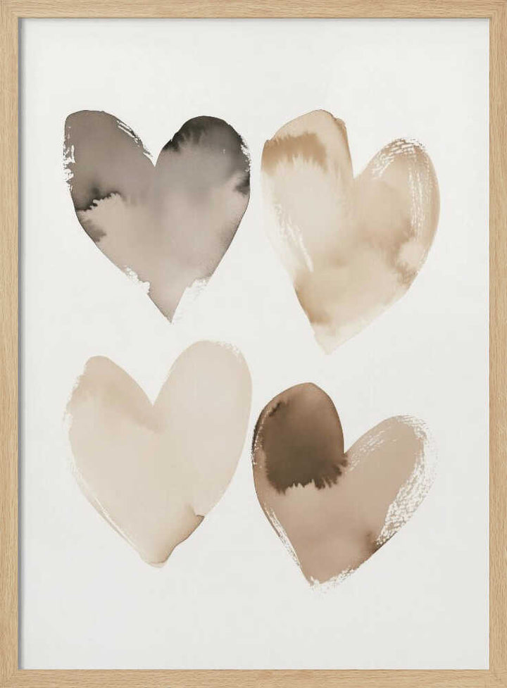 Earthy Hearts