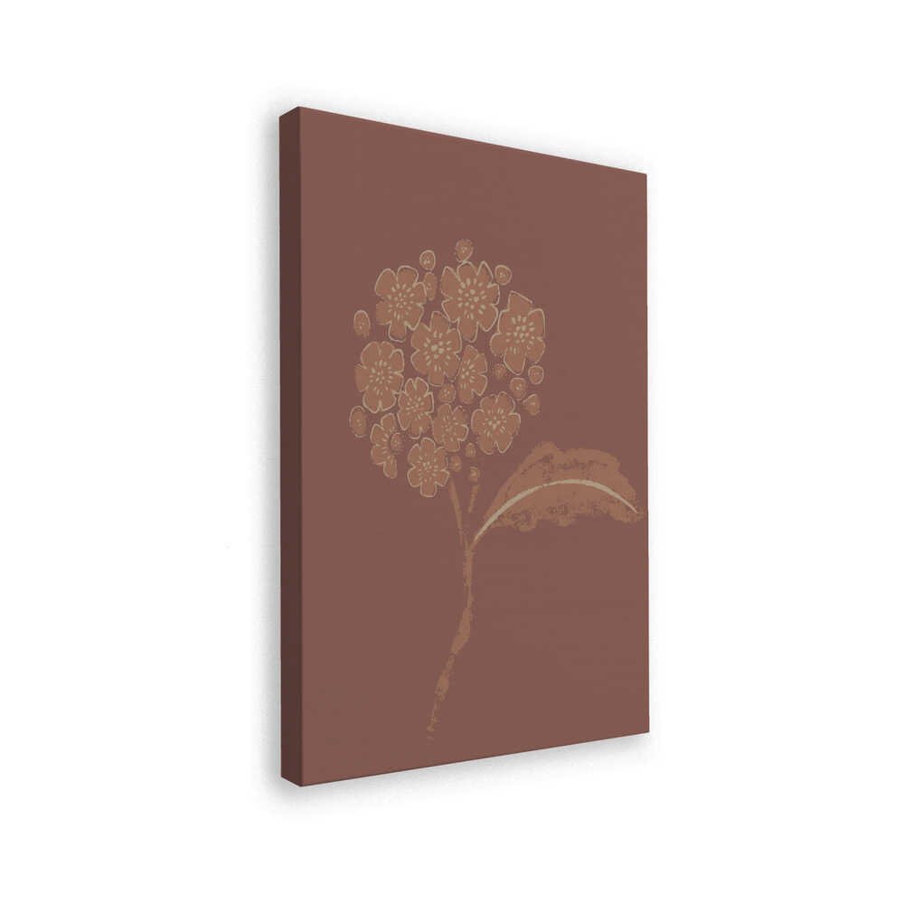 "Earthy Botanical Bloom" by Nikita Jariwala — Botanical Wall Art