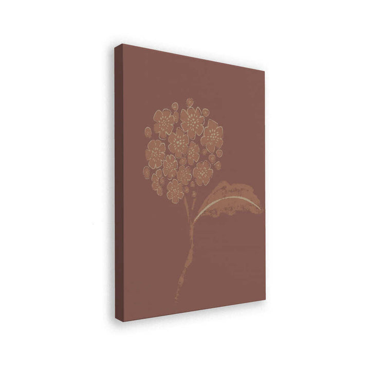 "Earthy Botanical Bloom" by Nikita Jariwala — Botanical Wall Art