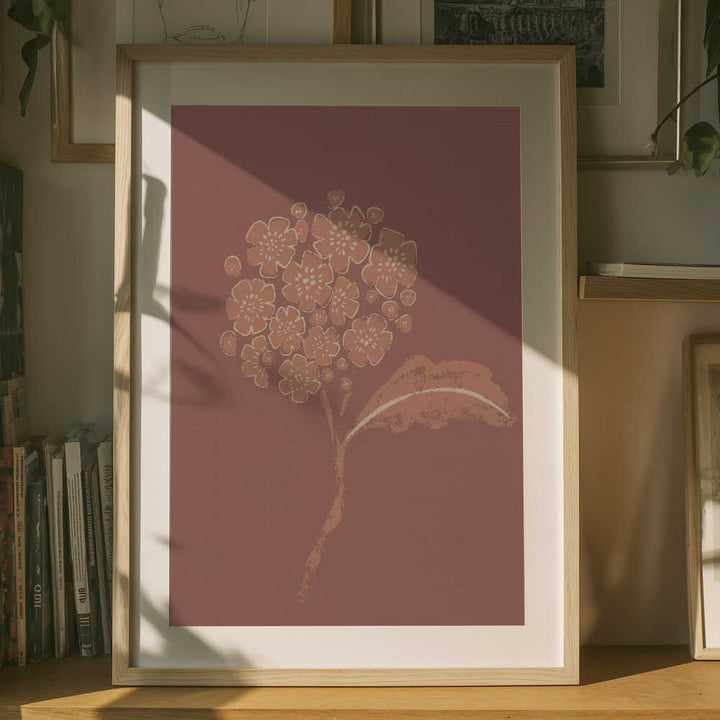 "Earthy Botanical Bloom" by Nikita Jariwala — Botanical Wall Art