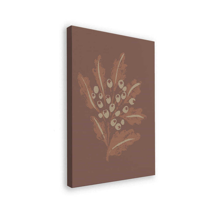 "Earthy Botanical Berries" by Nikita Jariwala — Botanical Wall Art