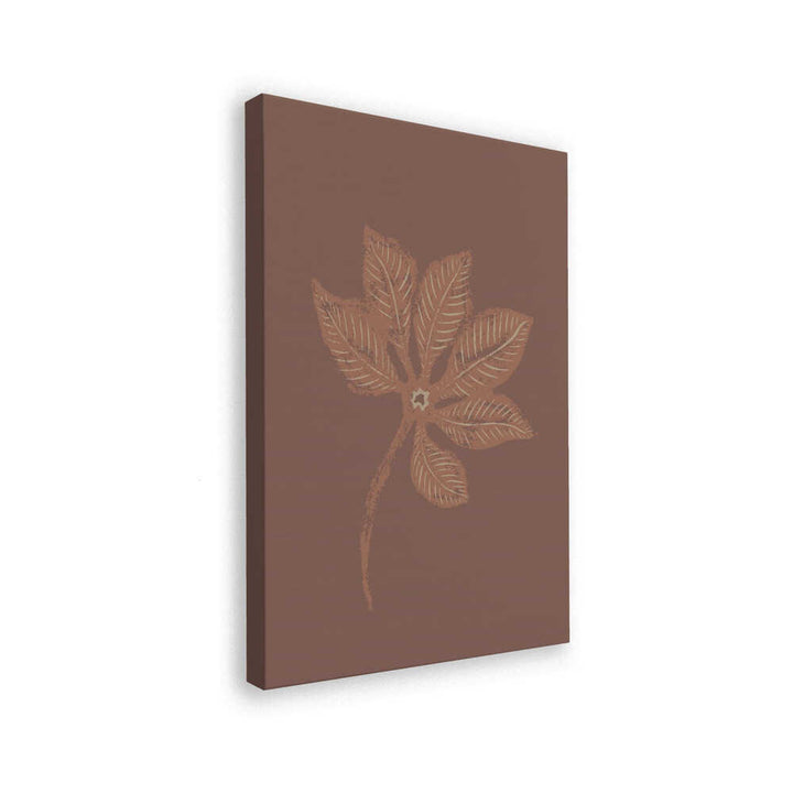 "Textured Botanical Leaf" by Nikita Jariwala — Botanical Wall Art