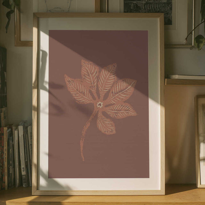 "Textured Botanical Leaf" by Nikita Jariwala — Botanical Wall Art