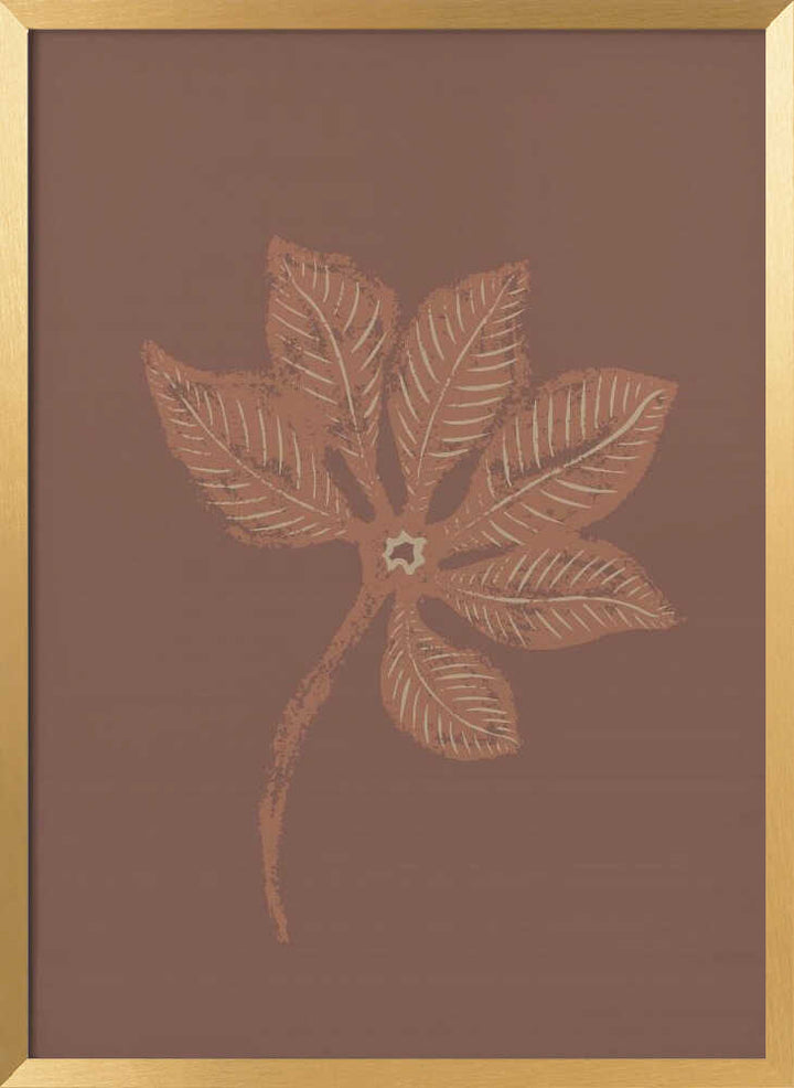 "Textured Botanical Leaf" by Nikita Jariwala — Botanical Wall Art