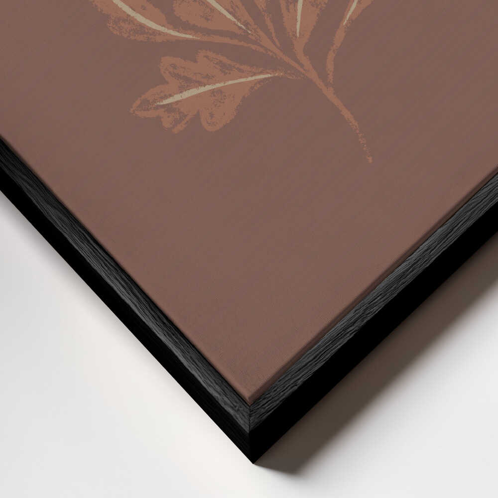 "Rustic Botanical Bloom" by Nikita Jariwala — Botanical Wall Art