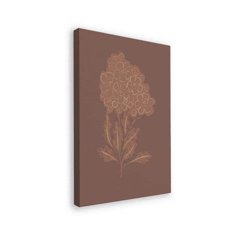 "Rustic Botanical Bloom" by Nikita Jariwala — Botanical Wall Art