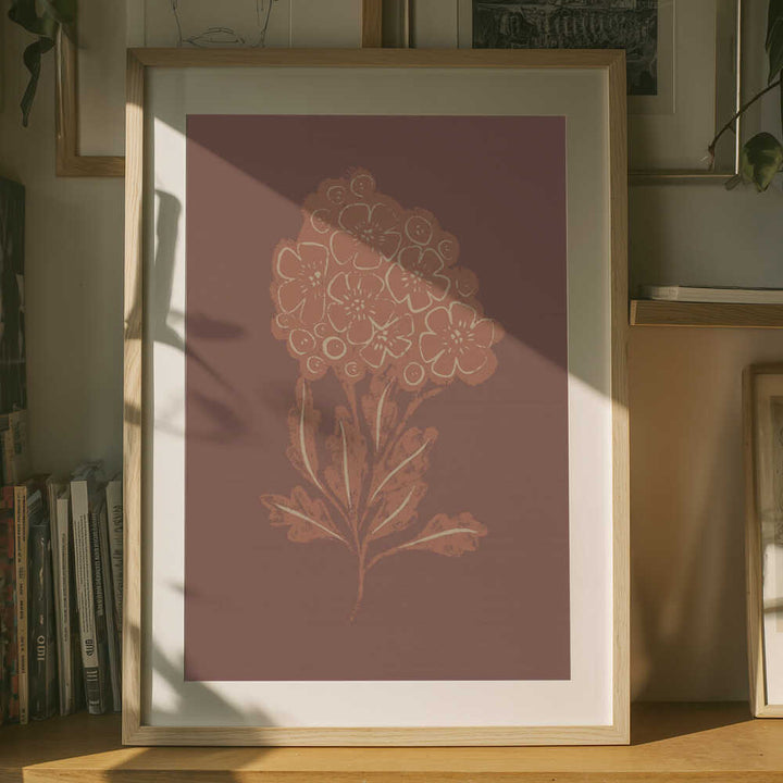 "Rustic Botanical Bloom" by Nikita Jariwala — Botanical Wall Art