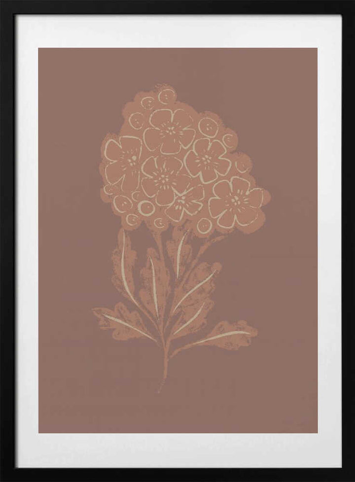 "Rustic Botanical Bloom" by Nikita Jariwala — Botanical Wall Art
