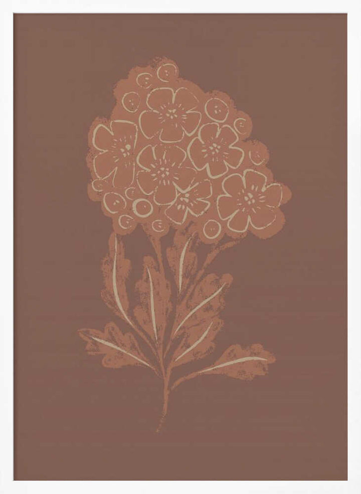 "Rustic Botanical Bloom" by Nikita Jariwala — Botanical Wall Art