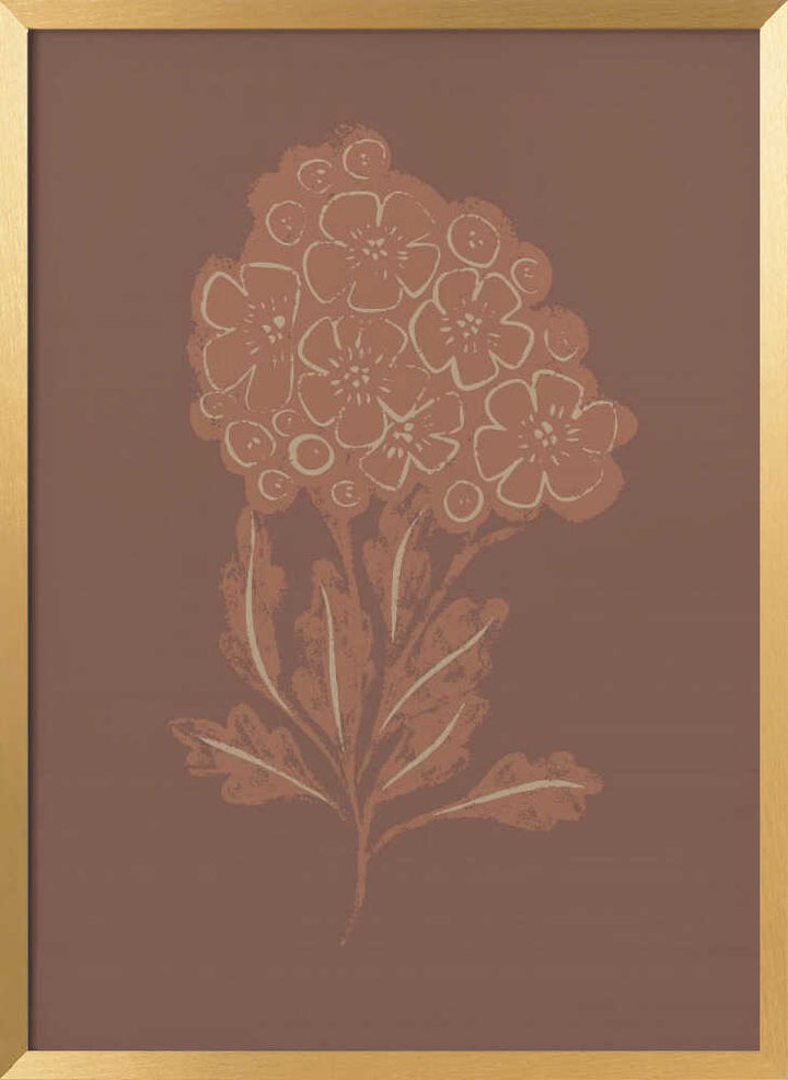 "Rustic Botanical Bloom" by Nikita Jariwala — Botanical Wall Art