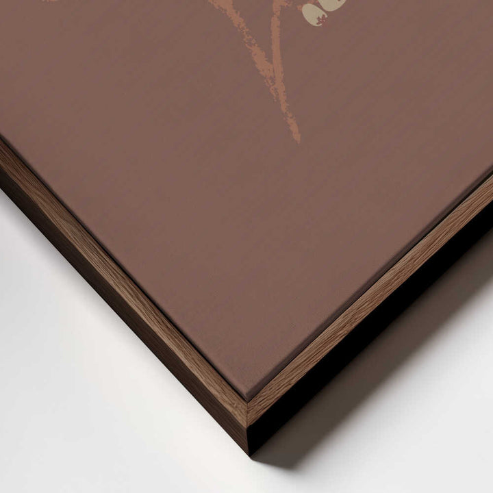 "Earthy Botanical Blooms" by Nikita Jariwala — Botanical Wall Art