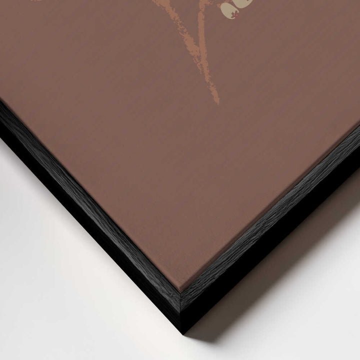 "Earthy Botanical Blooms" by Nikita Jariwala — Botanical Wall Art
