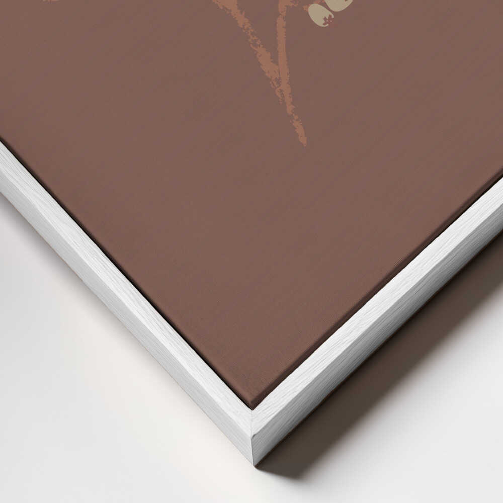 "Earthy Botanical Blooms" by Nikita Jariwala — Botanical Wall Art