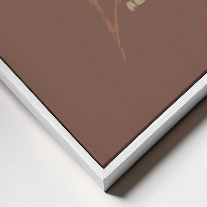 "Earthy Botanical Blooms" by Nikita Jariwala — Botanical Wall Art