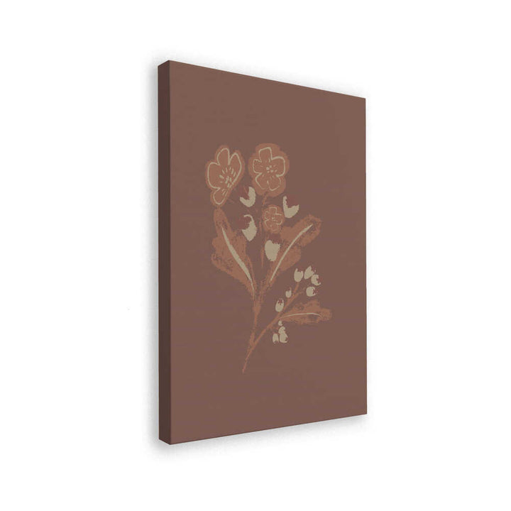 "Earthy Botanical Blooms" by Nikita Jariwala — Botanical Wall Art