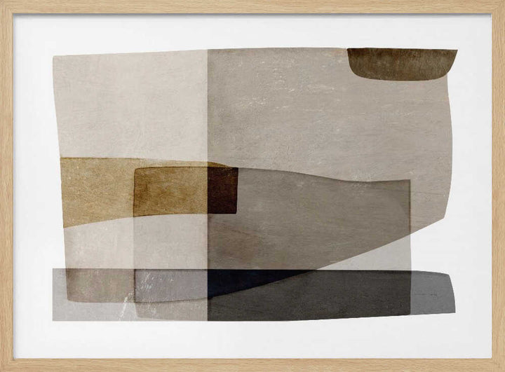 "Transform" by Dan Hobday — Abstract Wall Art