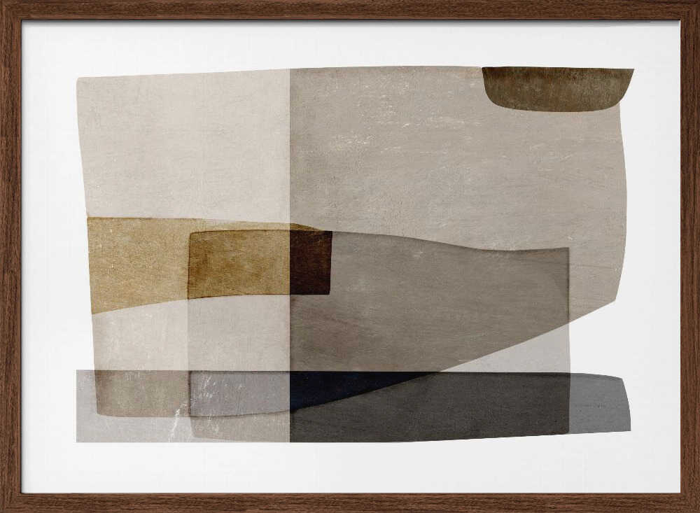 "Transform" by Dan Hobday — Abstract Wall Art