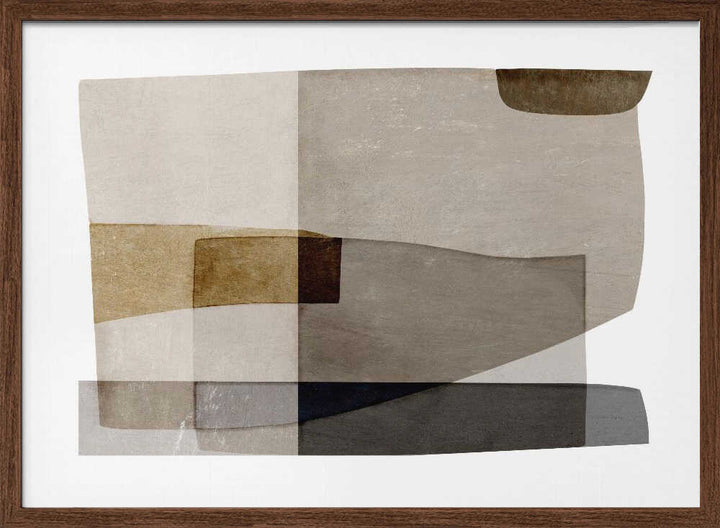 "Transform" by Dan Hobday — Abstract Wall Art
