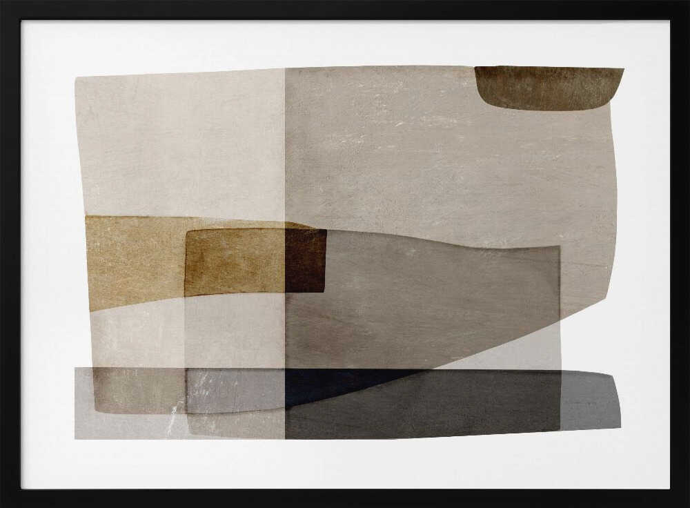 "Transform" by Dan Hobday — Abstract Wall Art