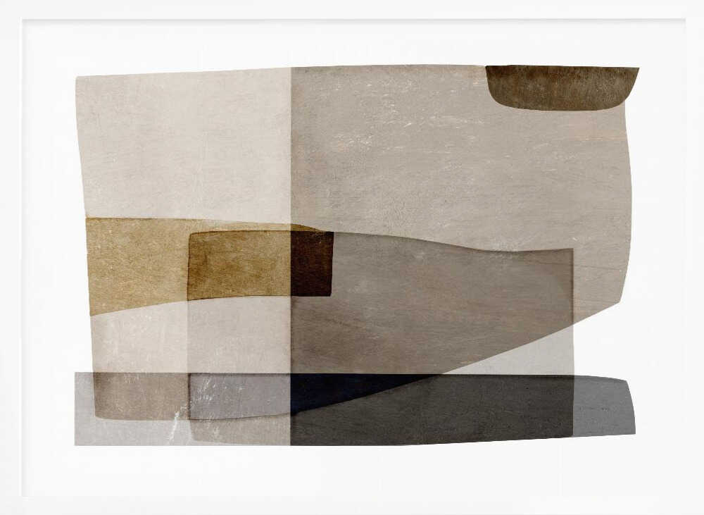 "Transform" by Dan Hobday — Abstract Wall Art
