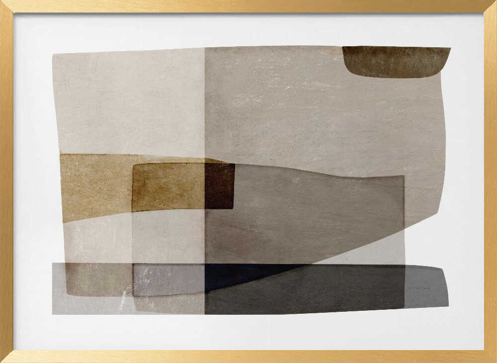 "Transform" by Dan Hobday — Abstract Wall Art