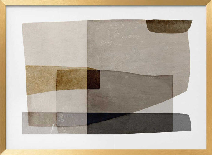 "Transform" by Dan Hobday — Abstract Wall Art