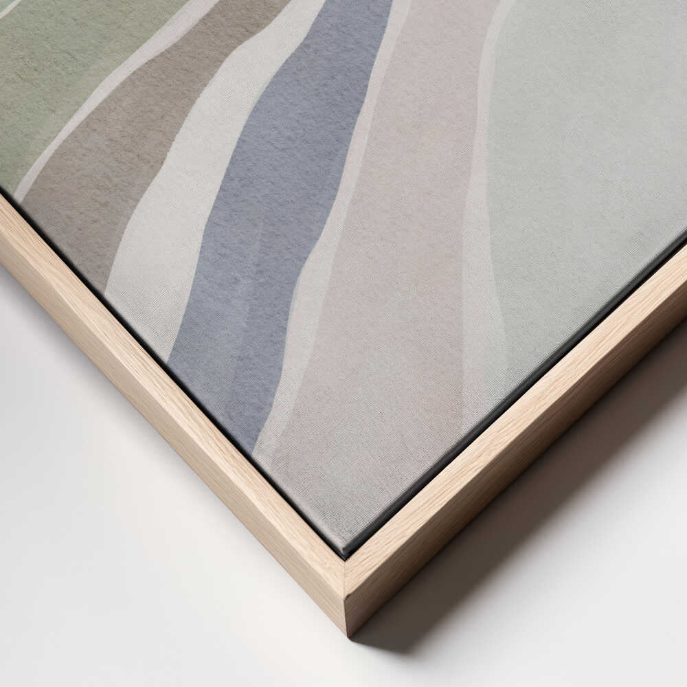 "Muted Hills Landscape" by Nikita Jariwala — Landscape Wall Art