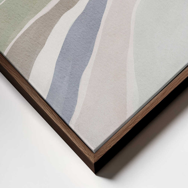 "Muted Hills Landscape" by Nikita Jariwala — Landscape Wall Art